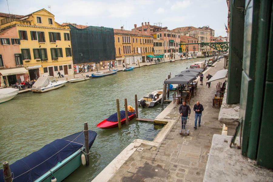La Colombina Apartment Venice Luaran gambar
